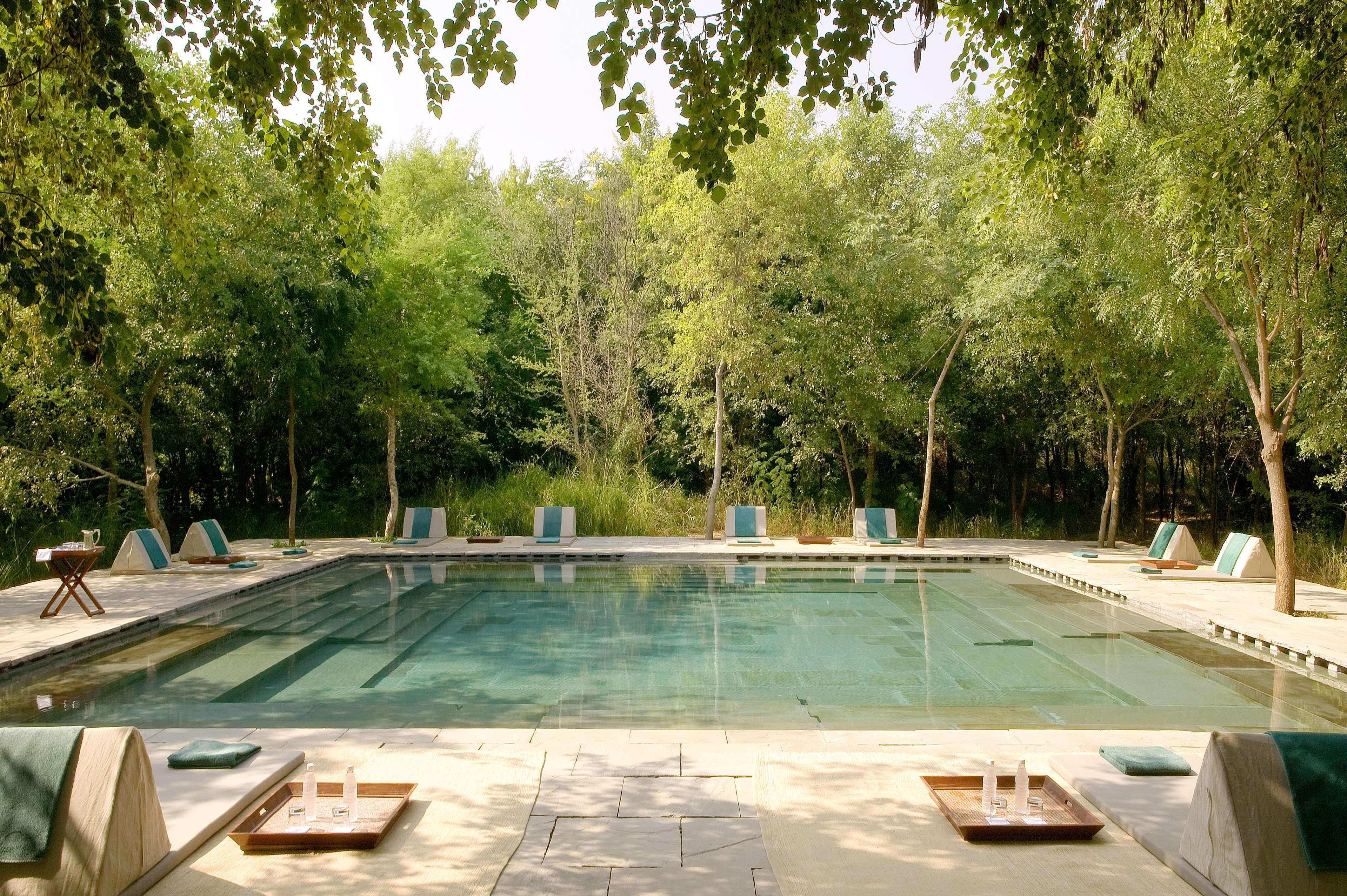 Aman-I-Khas Hotel Ranthambore Exterior photo