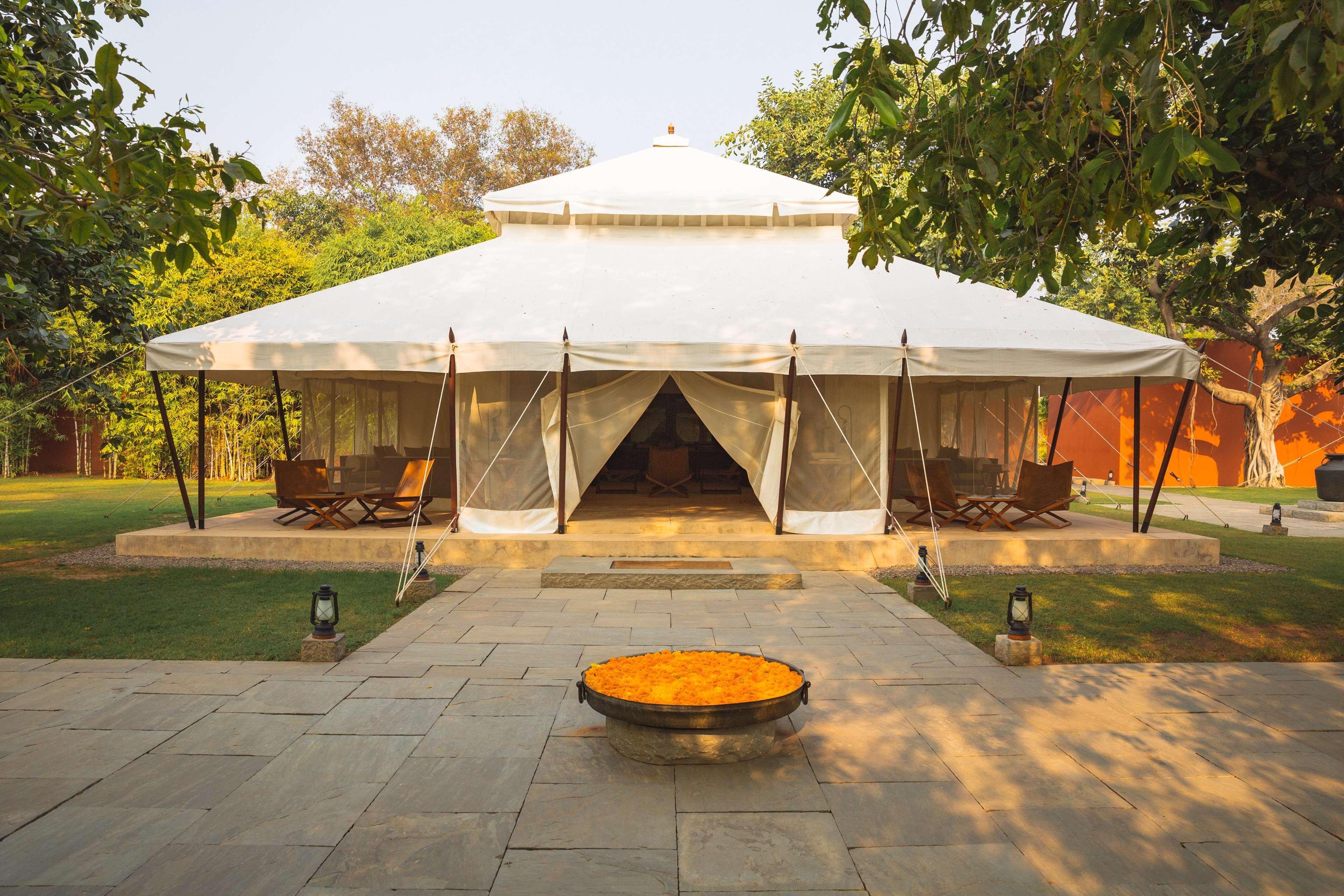 Aman-I-Khas Hotel Ranthambore Exterior photo