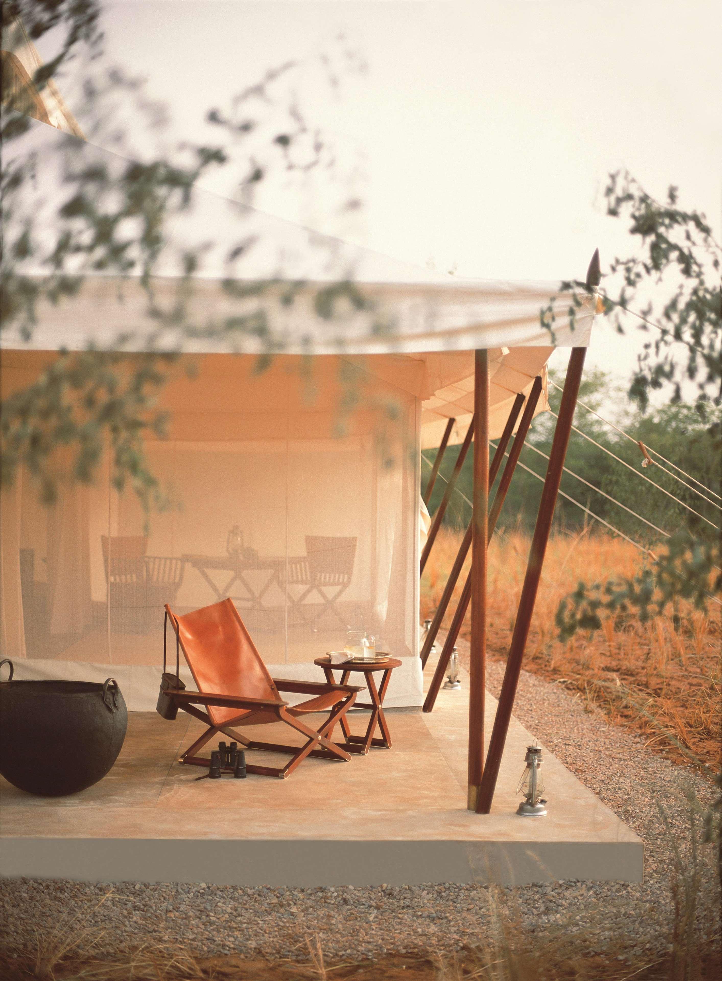 Aman-I-Khas Hotel Ranthambore Exterior photo