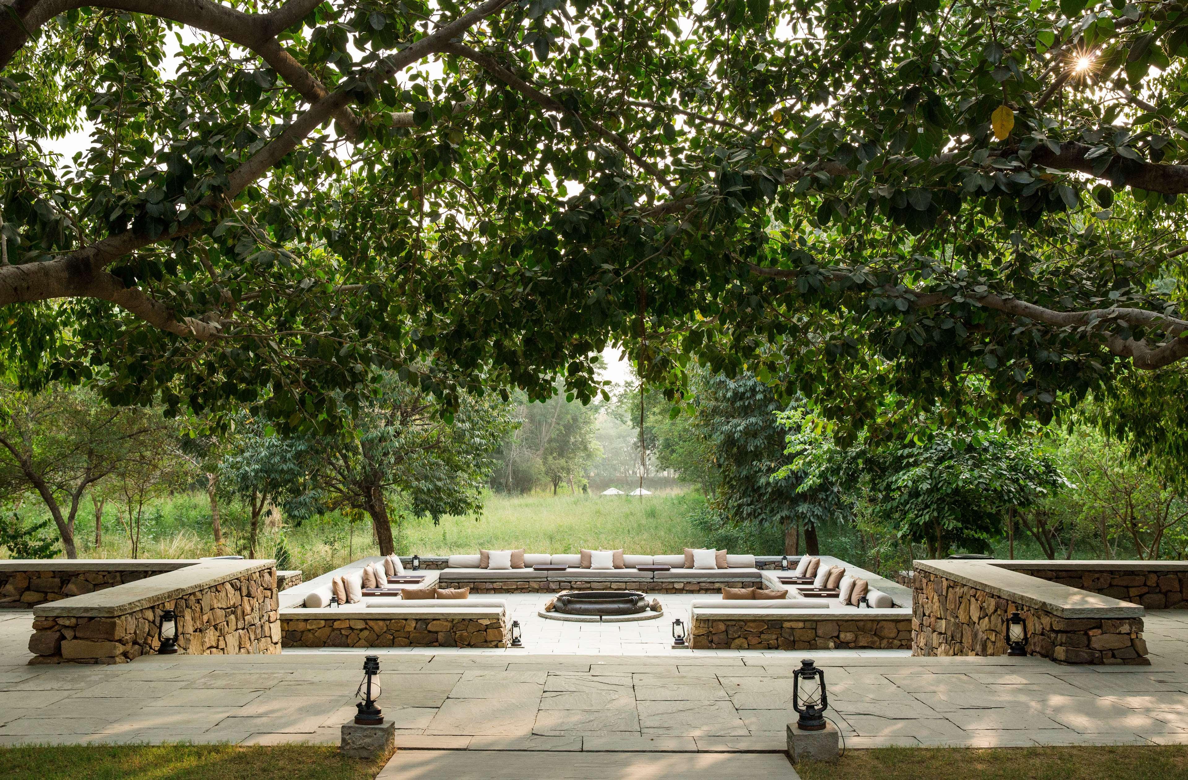 Aman-I-Khas Hotel Ranthambore Exterior photo