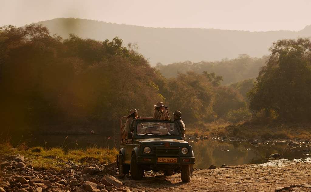 Aman-I-Khas Hotel Ranthambore Exterior photo